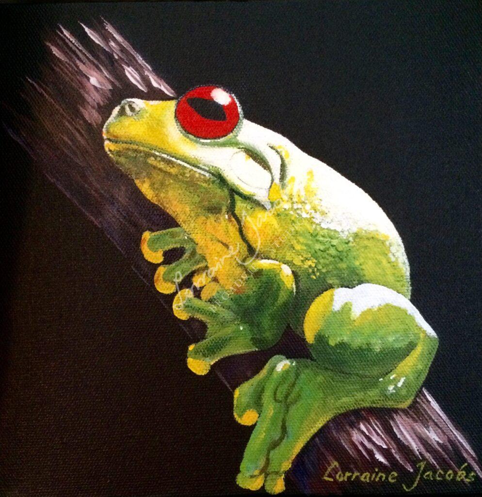 Frog – Lorraine Jacobs