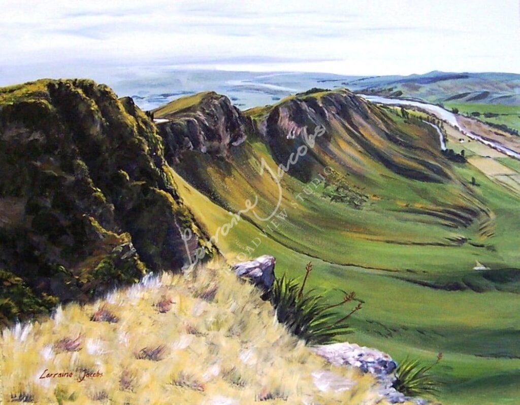 Te Mata Peak, Hawkes Bay – Lorraine Jacobs