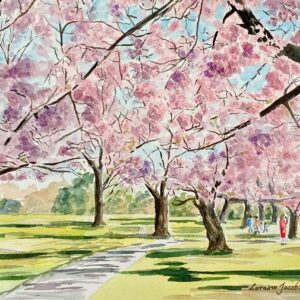Cherry Blossom Spring (Original)
