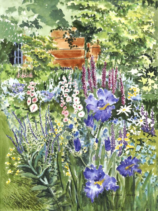 Cottage Garden (Print)