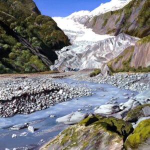 Franz Josef Glacier (Print)