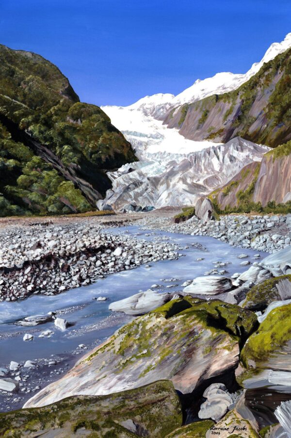 Franz Josef Glacier (Print)