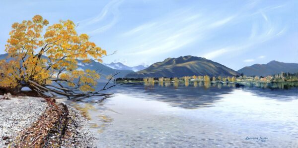Lake Wanaka Reflections 1 (Print)