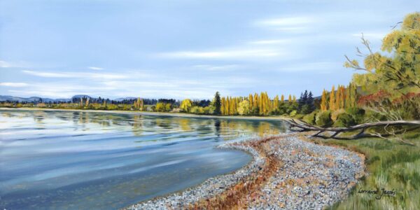 Lake Wanaka Reflections 2 (Print)