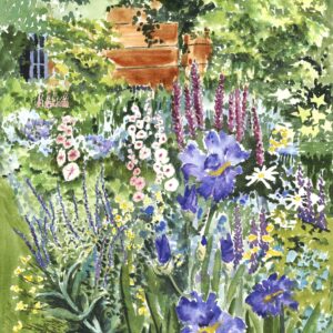 Cottage Garden (Print)