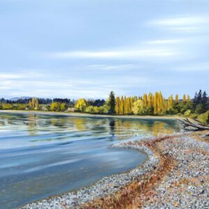 Lake Wanaka Reflections 2 (Print)
