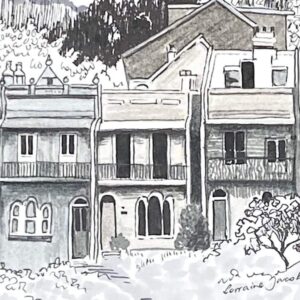 Terraced Houses III (Original)