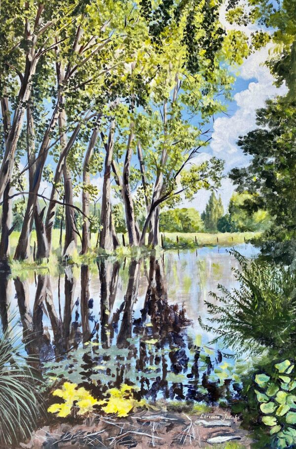 Midsummer Reflections