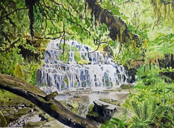 Purakainui Falls