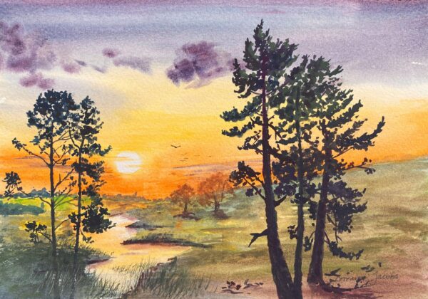 Sunset's Glow