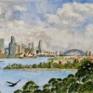 Sydney Harbour from Taronga Zoo