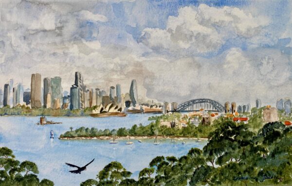 Sydney Harbour from Taronga Zoo