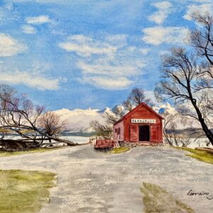The Red Shed, Glenorchy