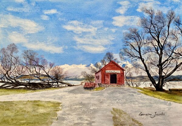 The Red Shed, Glenorchy