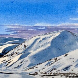 Heading north over Lindis Pass