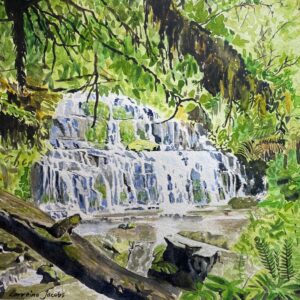 Purakainui Falls